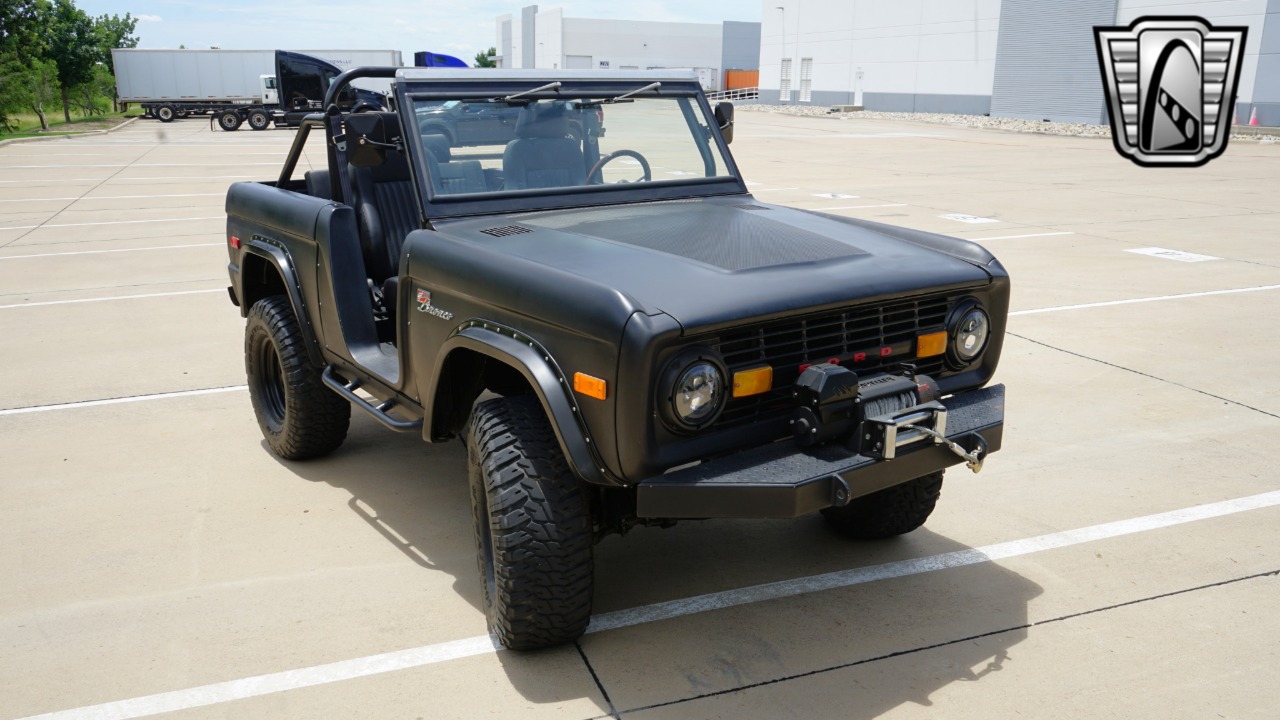 1971 Ford Bronco 38