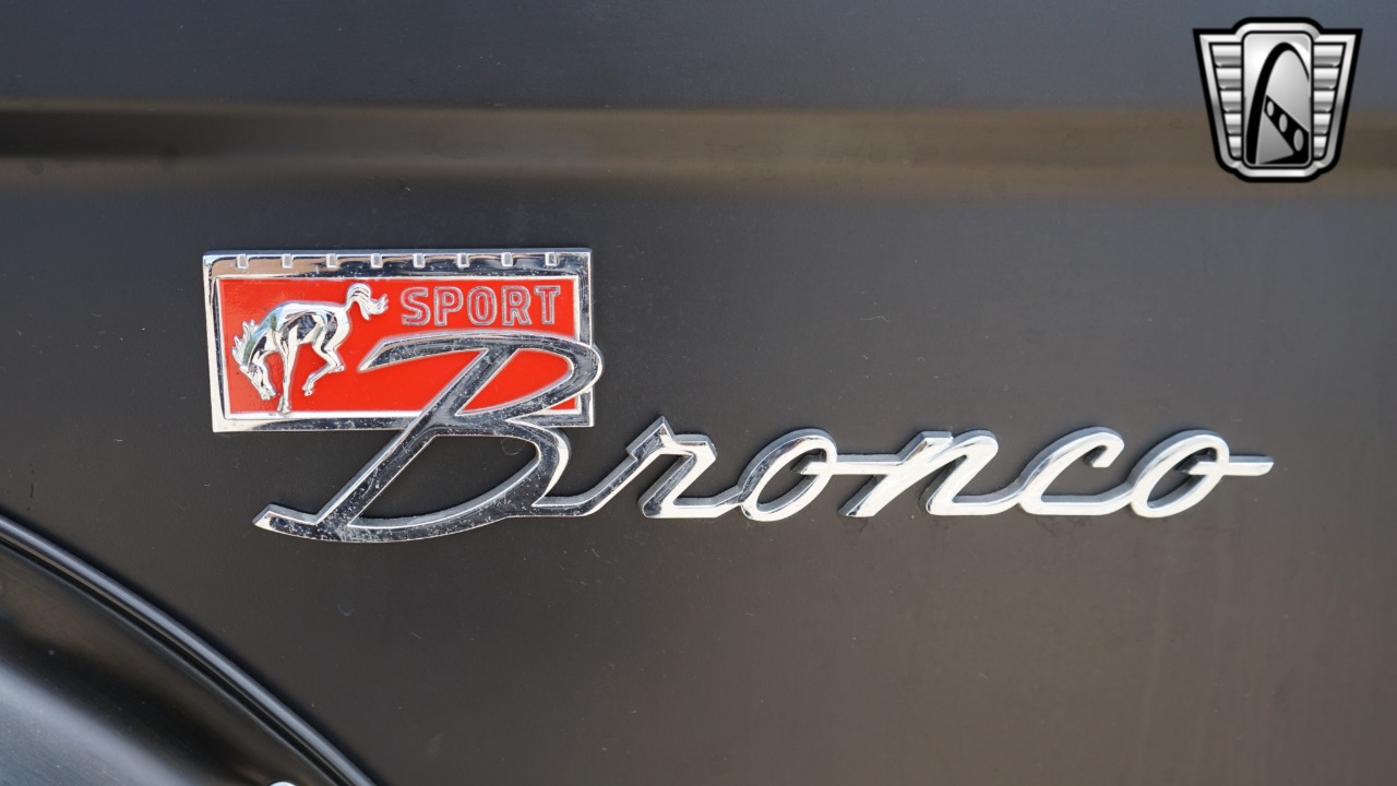 1971 Ford Bronco 63