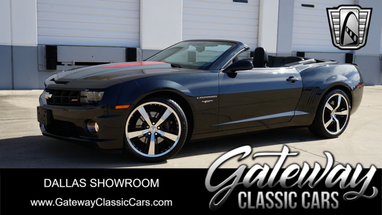 2012 Chevrolet Camaro 1