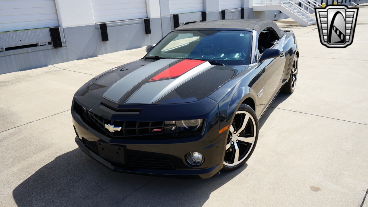 2012 Chevrolet Camaro 27