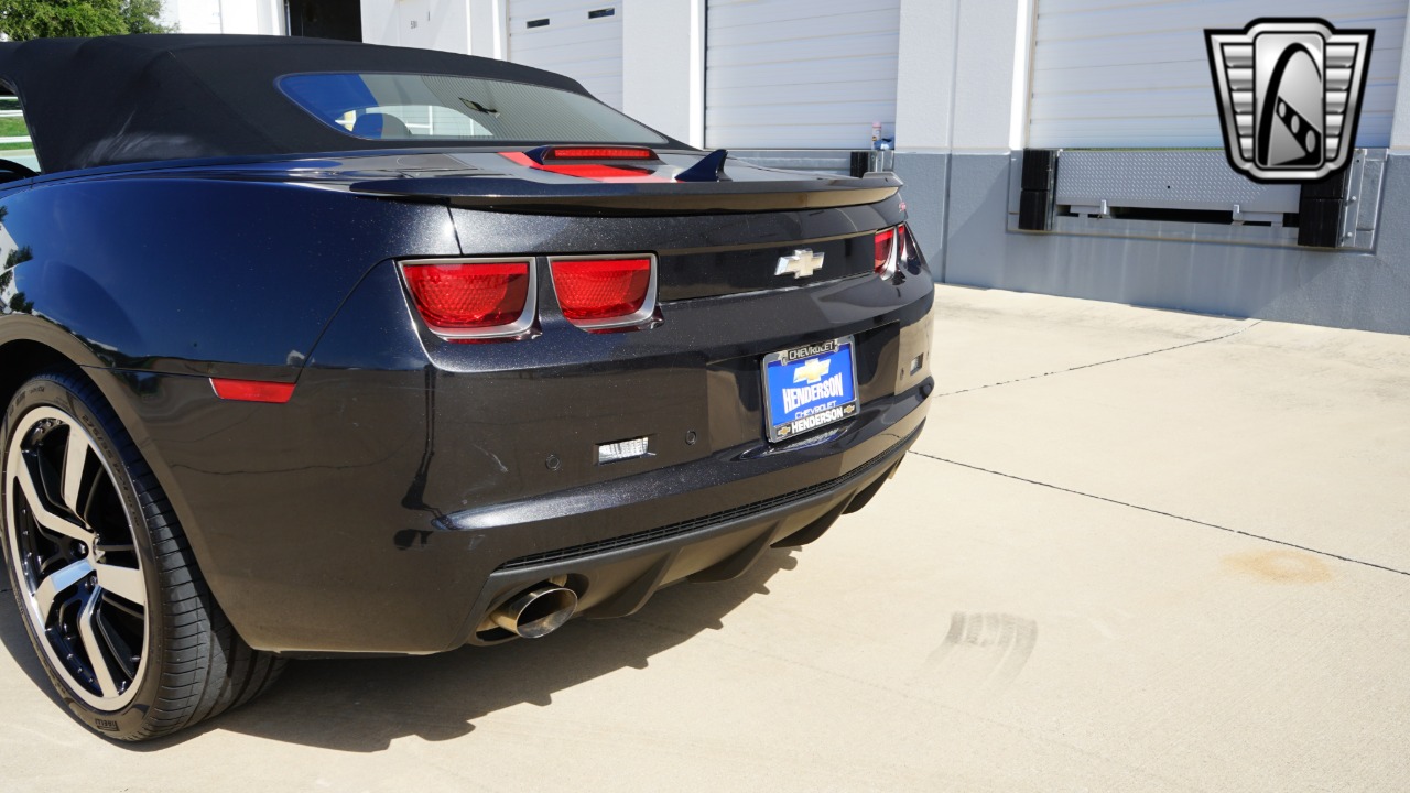 2012 Chevrolet Camaro 48