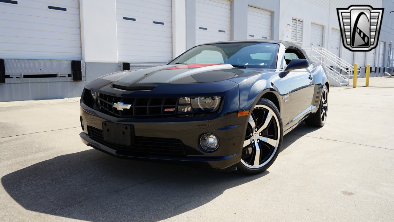 2012 Chevrolet Camaro 2