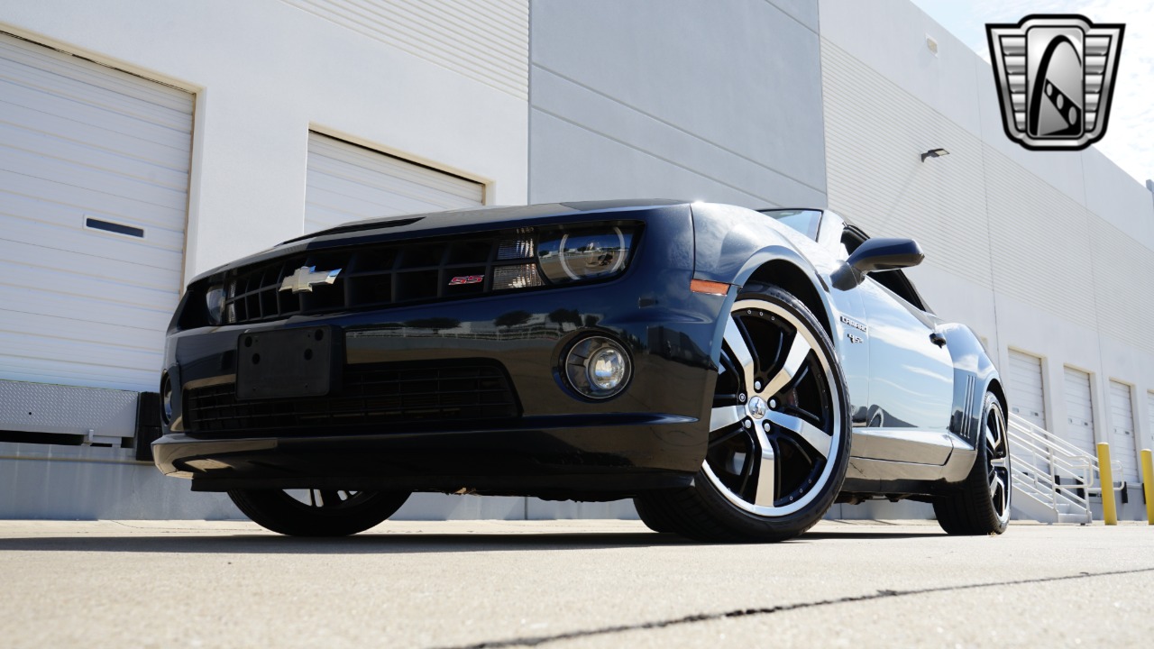 2012 Chevrolet Camaro 28