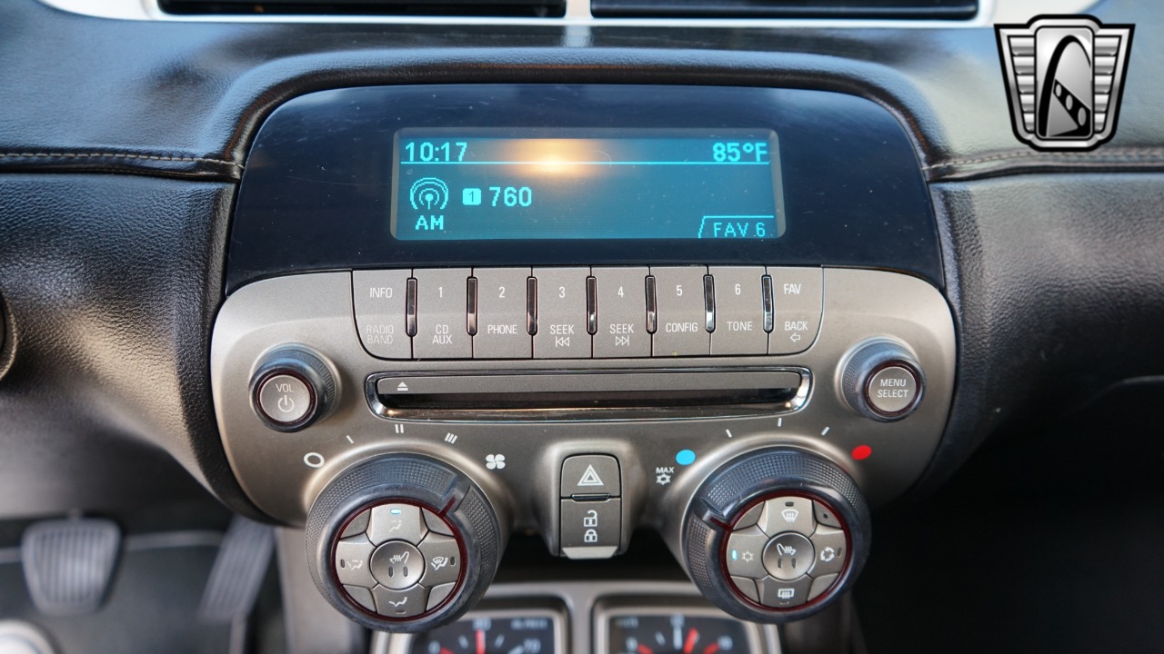 2012 Chevrolet Camaro 18