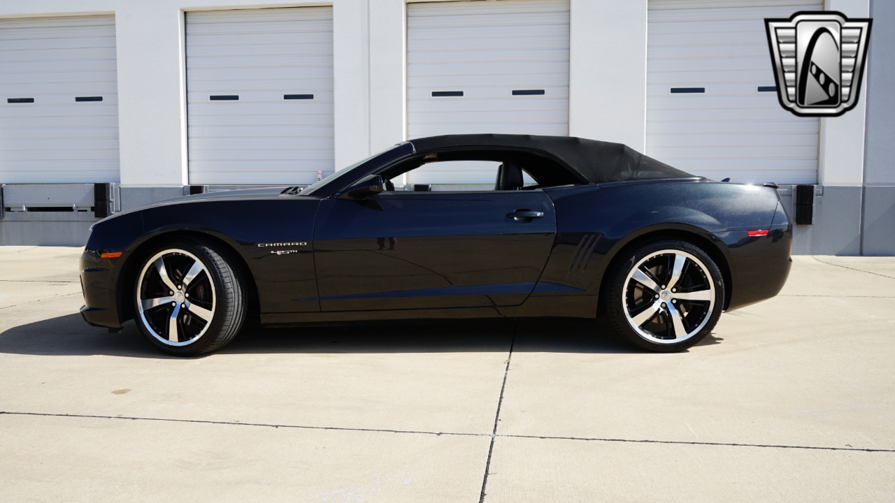 2012 Chevrolet Camaro 30