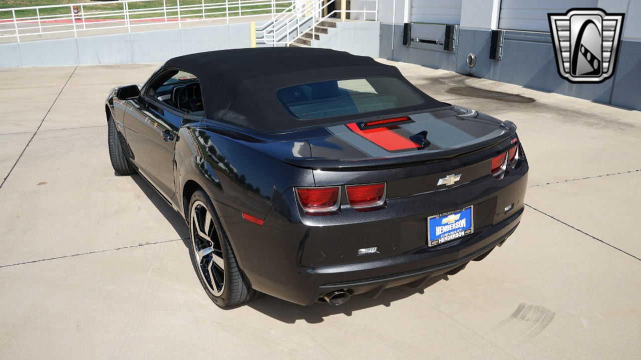 2012 Chevrolet Camaro 3
