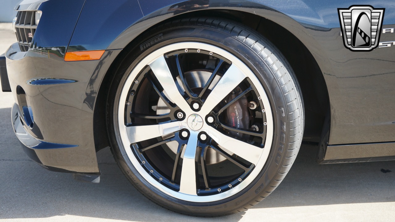 2012 Chevrolet Camaro 7