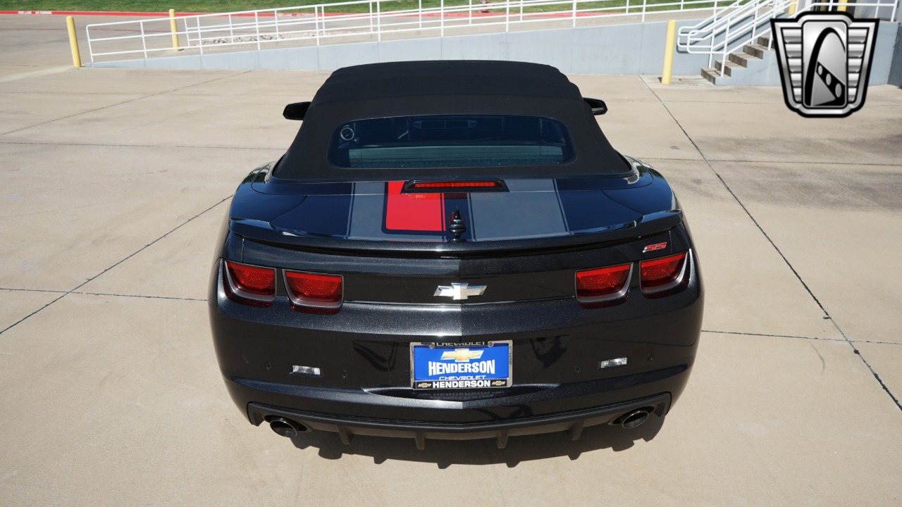 2012 Chevrolet Camaro 4