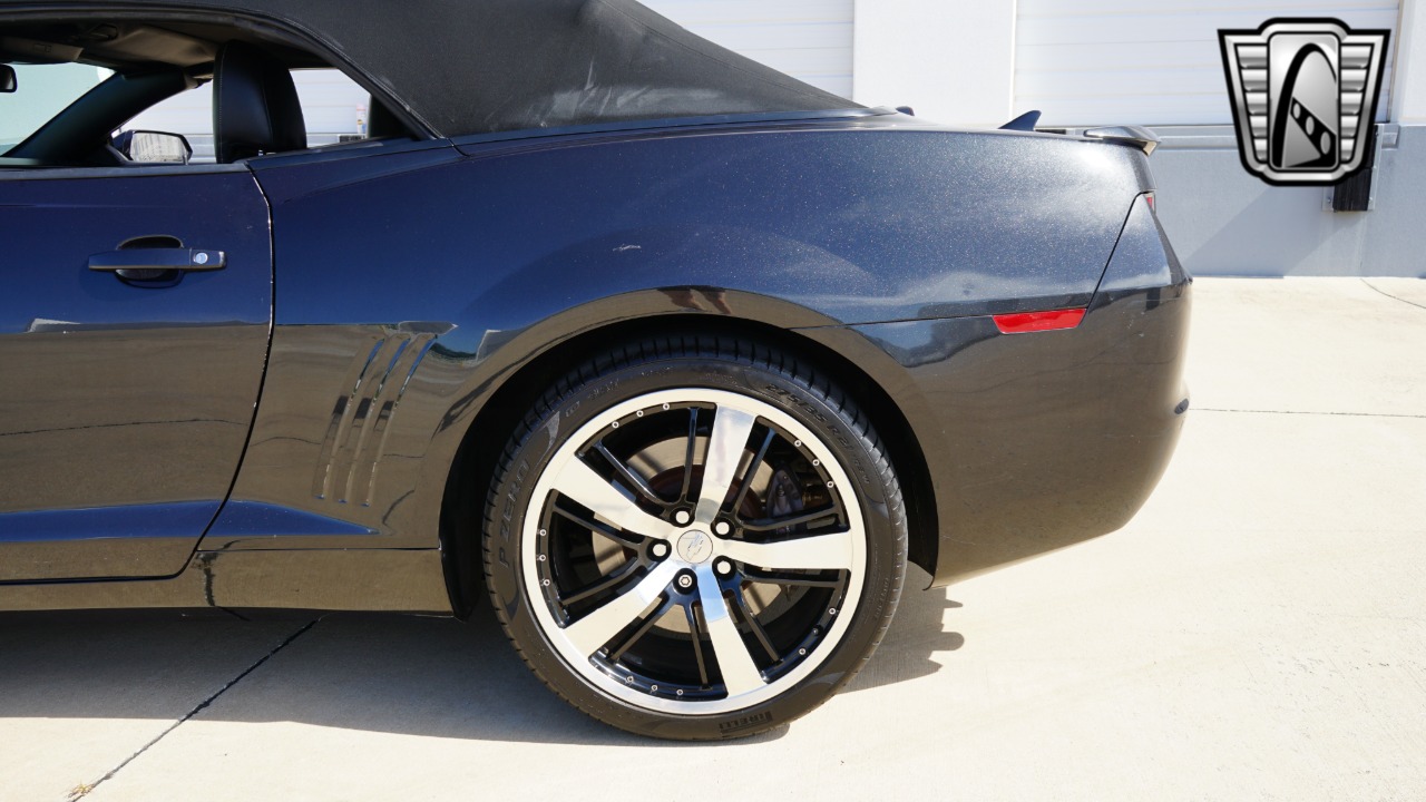 2012 Chevrolet Camaro 56