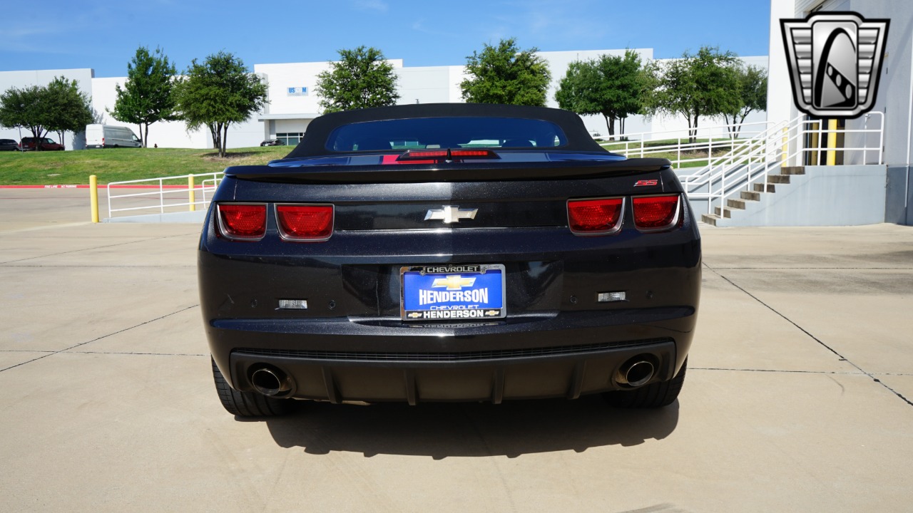 2012 Chevrolet Camaro 34