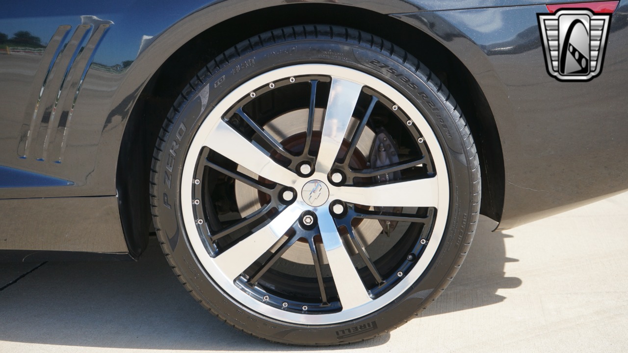 2012 Chevrolet Camaro 8