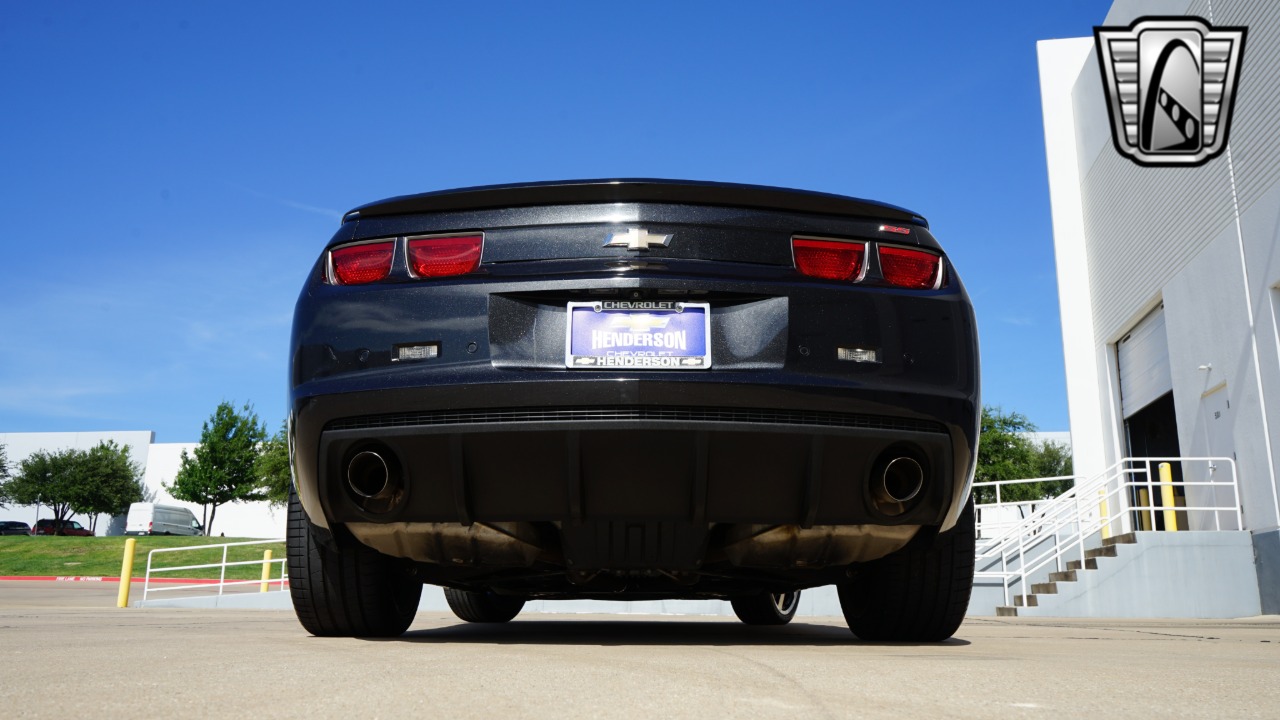 2012 Chevrolet Camaro 35