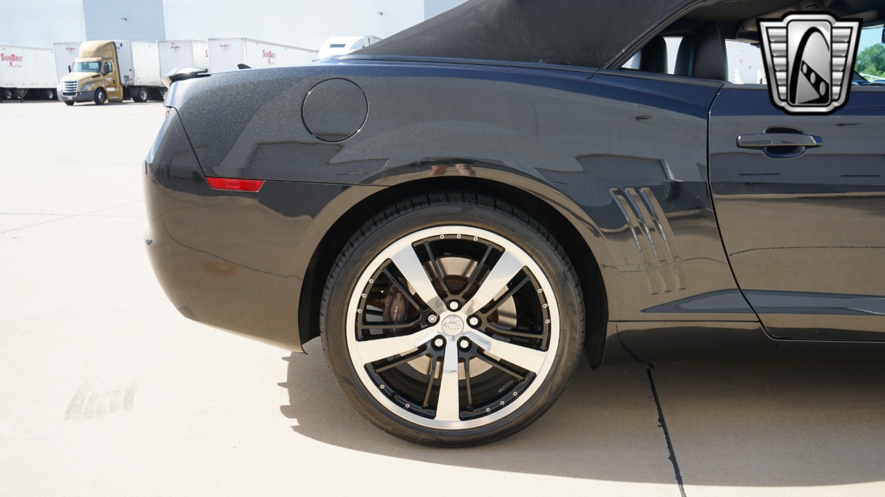 2012 Chevrolet Camaro 58
