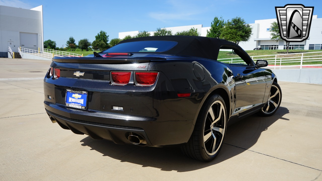 2012 Chevrolet Camaro 37