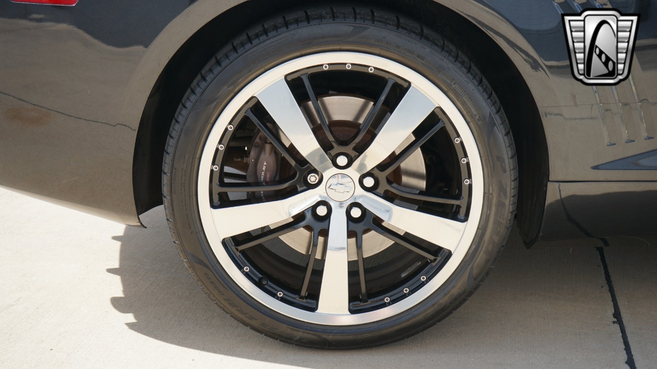 2012 Chevrolet Camaro 9