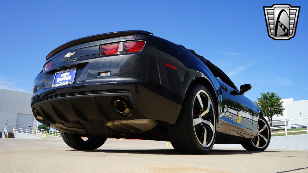 2012 Chevrolet Camaro 38