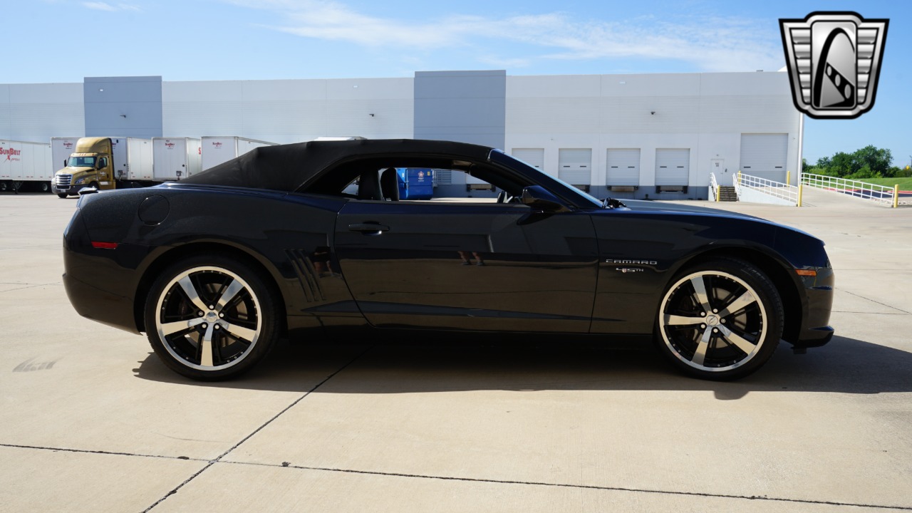 2012 Chevrolet Camaro 5