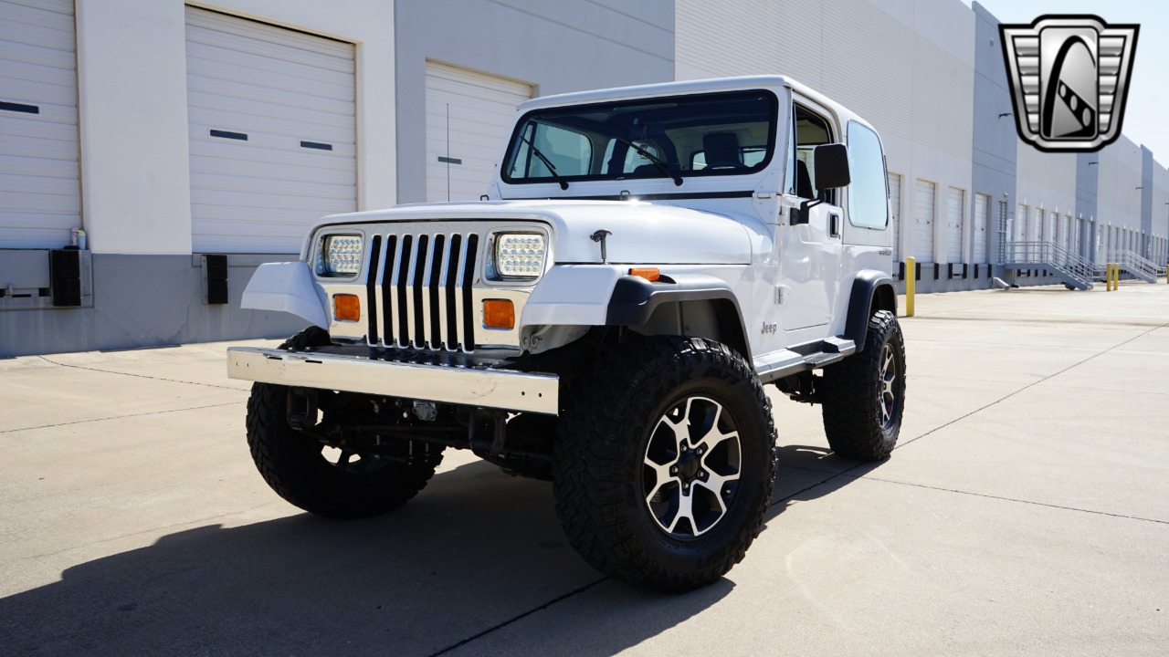 1994 Jeep Wrangler 2