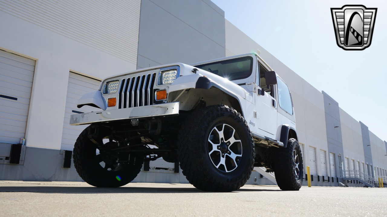 1994 Jeep Wrangler 25