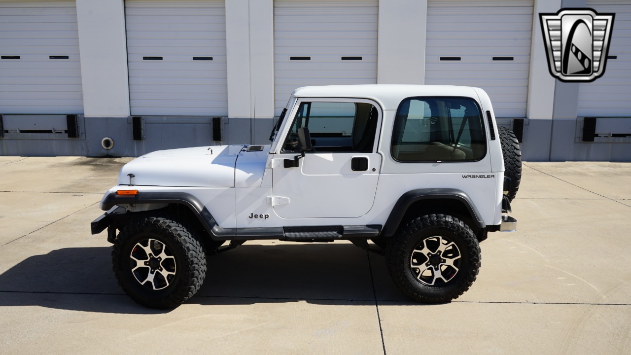 1994 Jeep Wrangler 26
