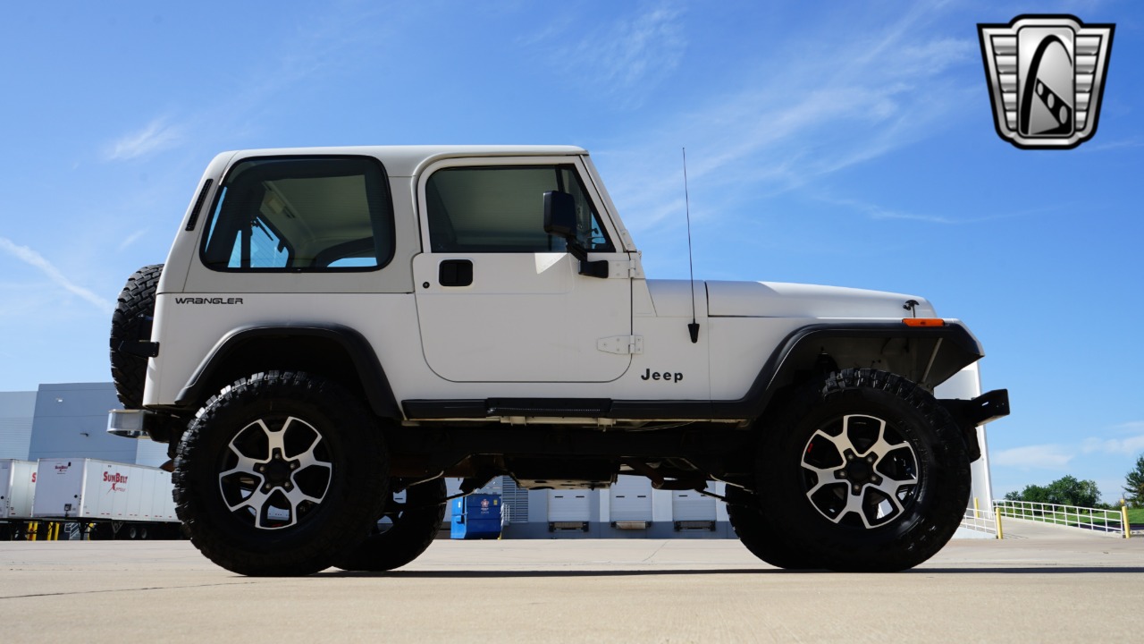 1994 Jeep Wrangler 4