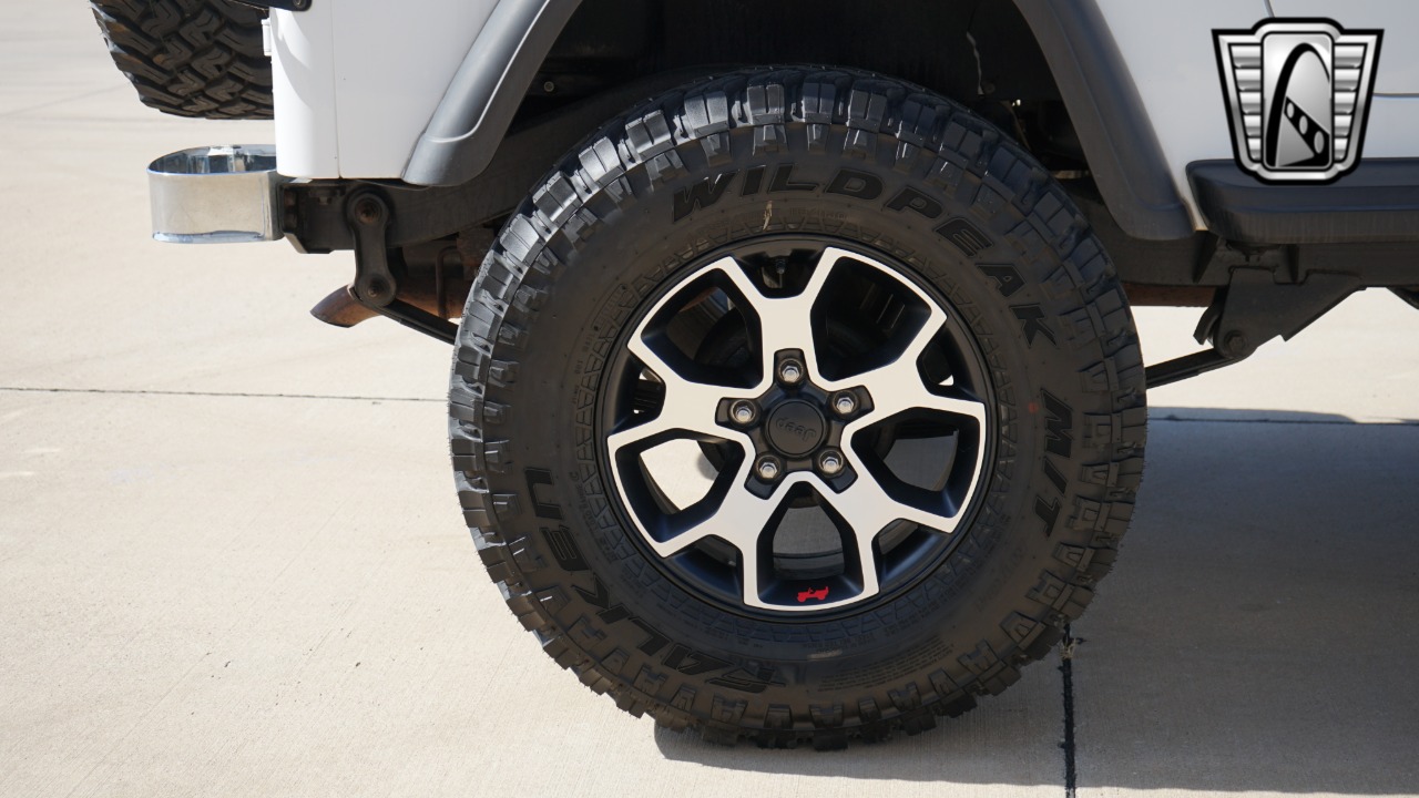 1994 Jeep Wrangler 8