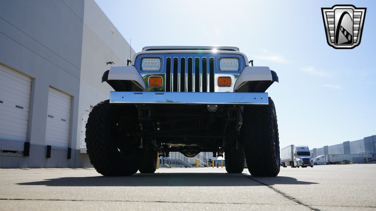 1994 Jeep Wrangler 35