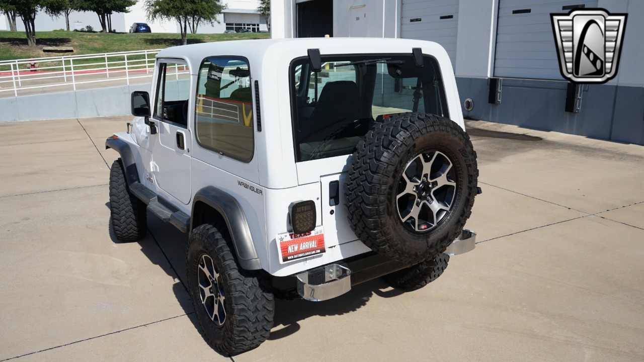 1994 Jeep Wrangler 36