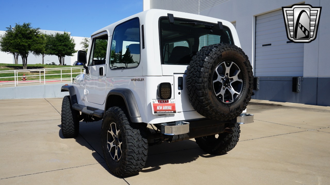 1994 Jeep Wrangler 5