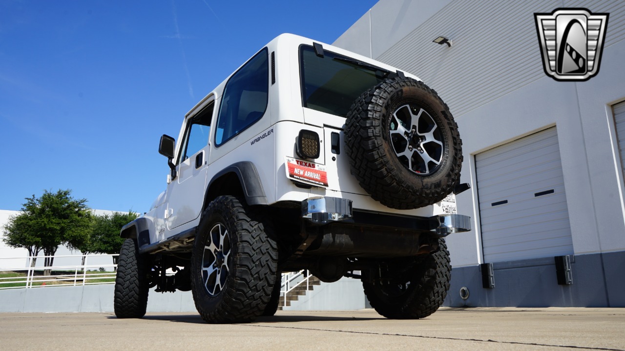 1994 Jeep Wrangler 37