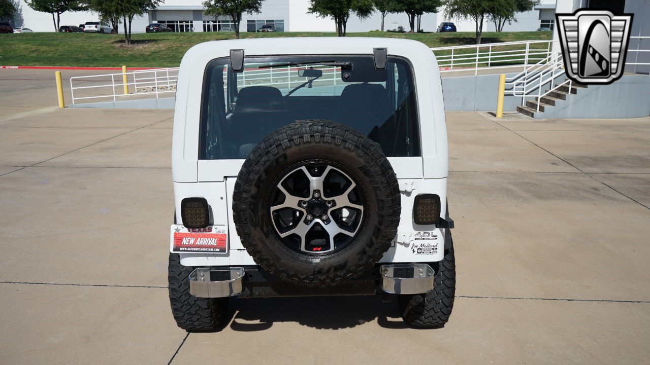 1994 Jeep Wrangler 38