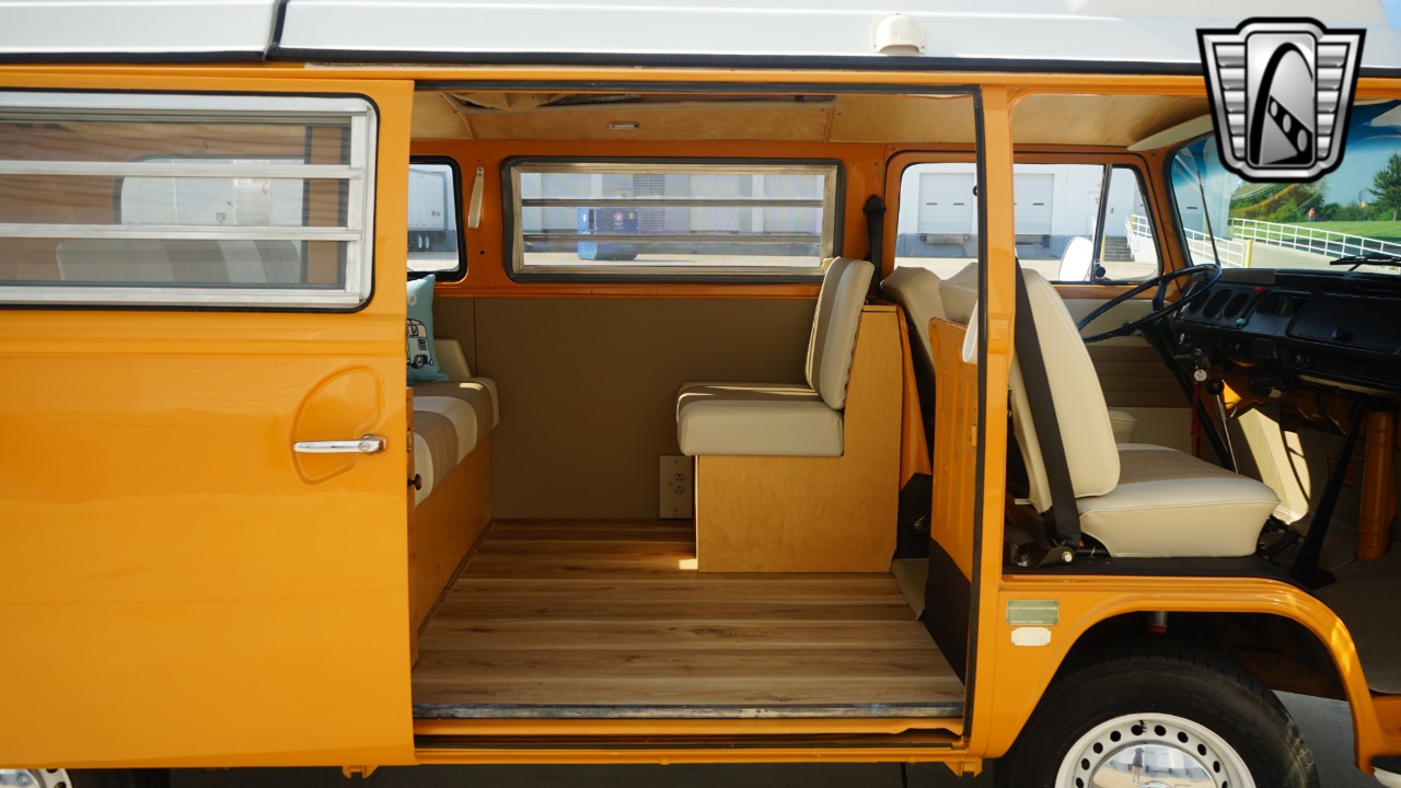 1972 Volkswagen Westfalia 88