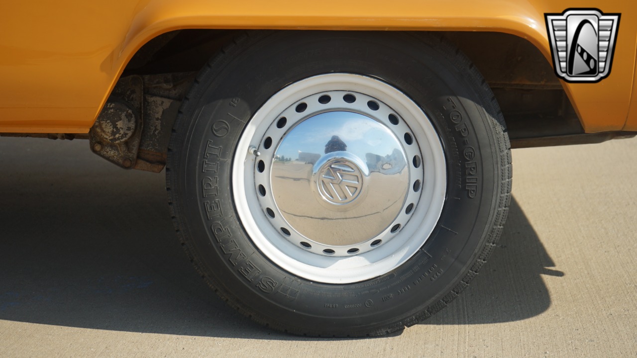 1972 Volkswagen Westfalia 9