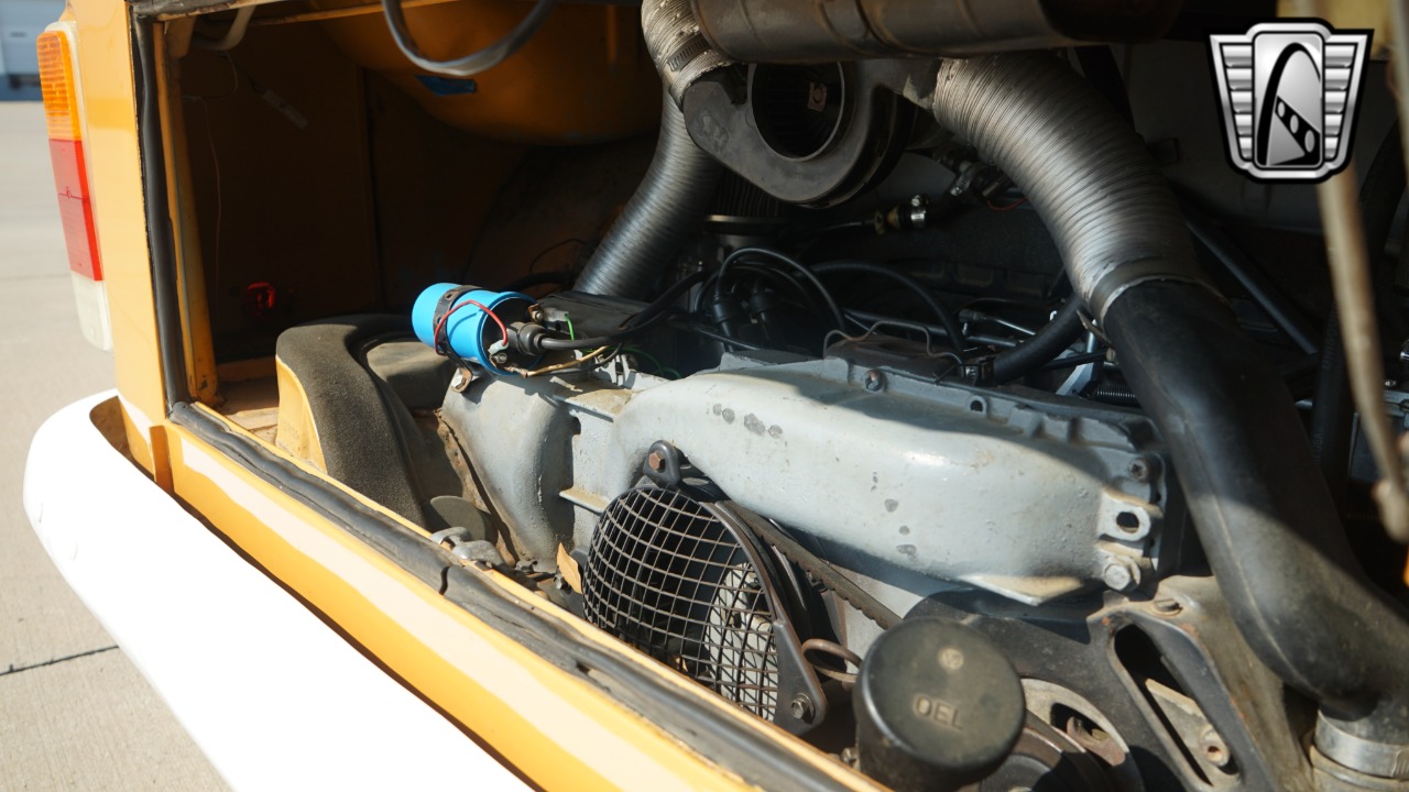 1972 Volkswagen Westfalia 96