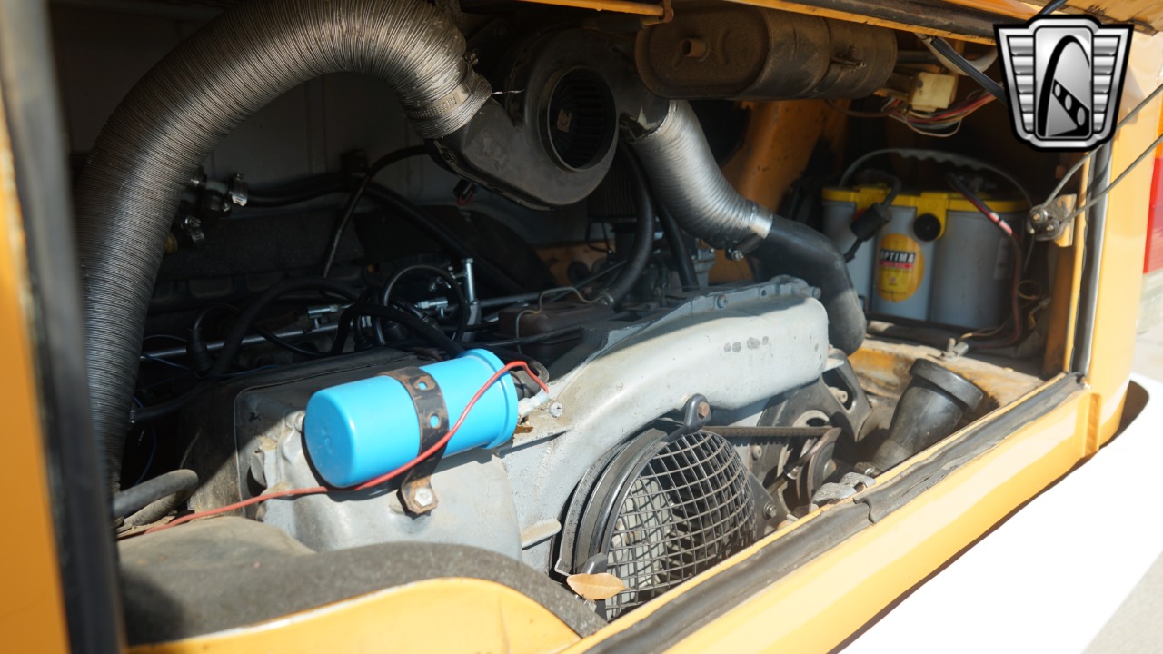 1972 Volkswagen Westfalia 97