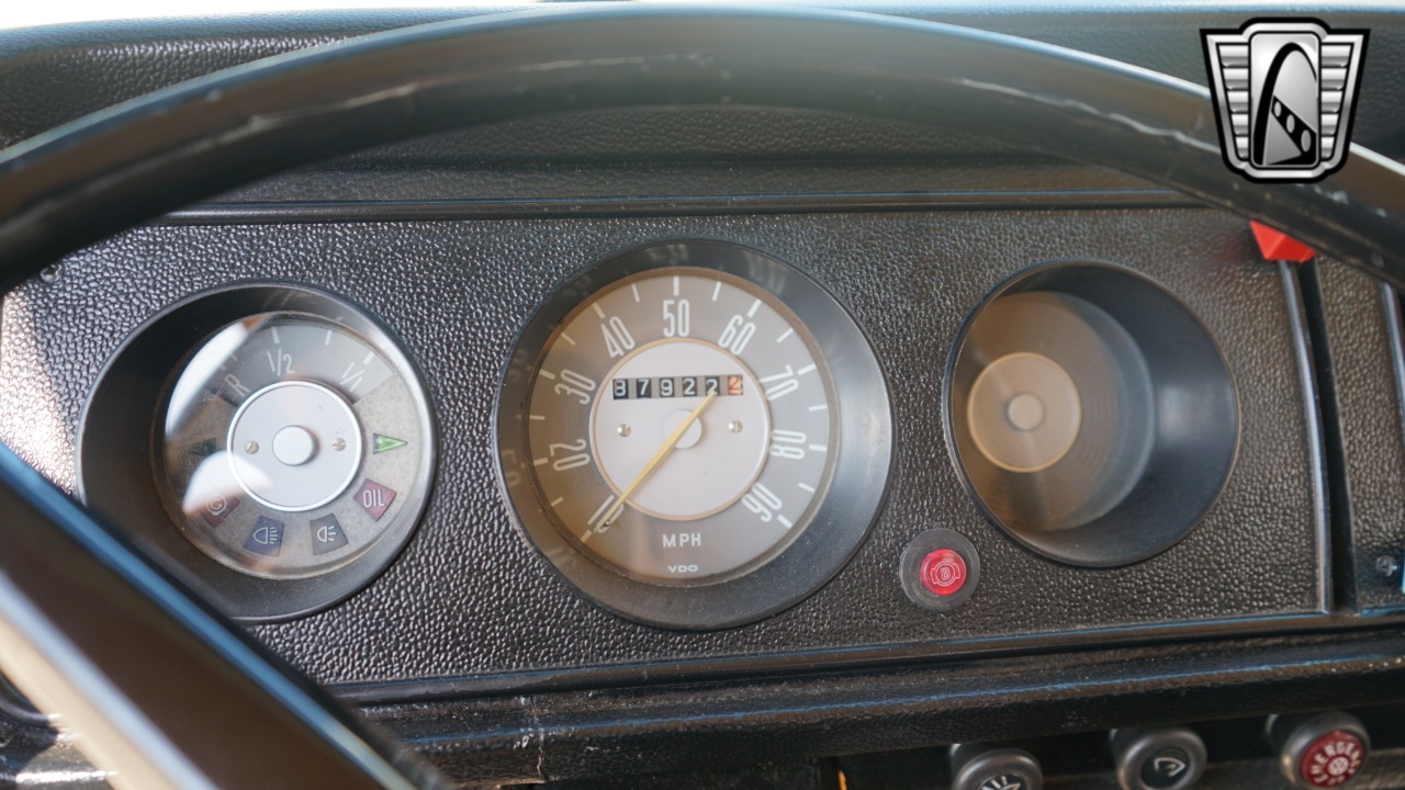 1972 Volkswagen Westfalia 14