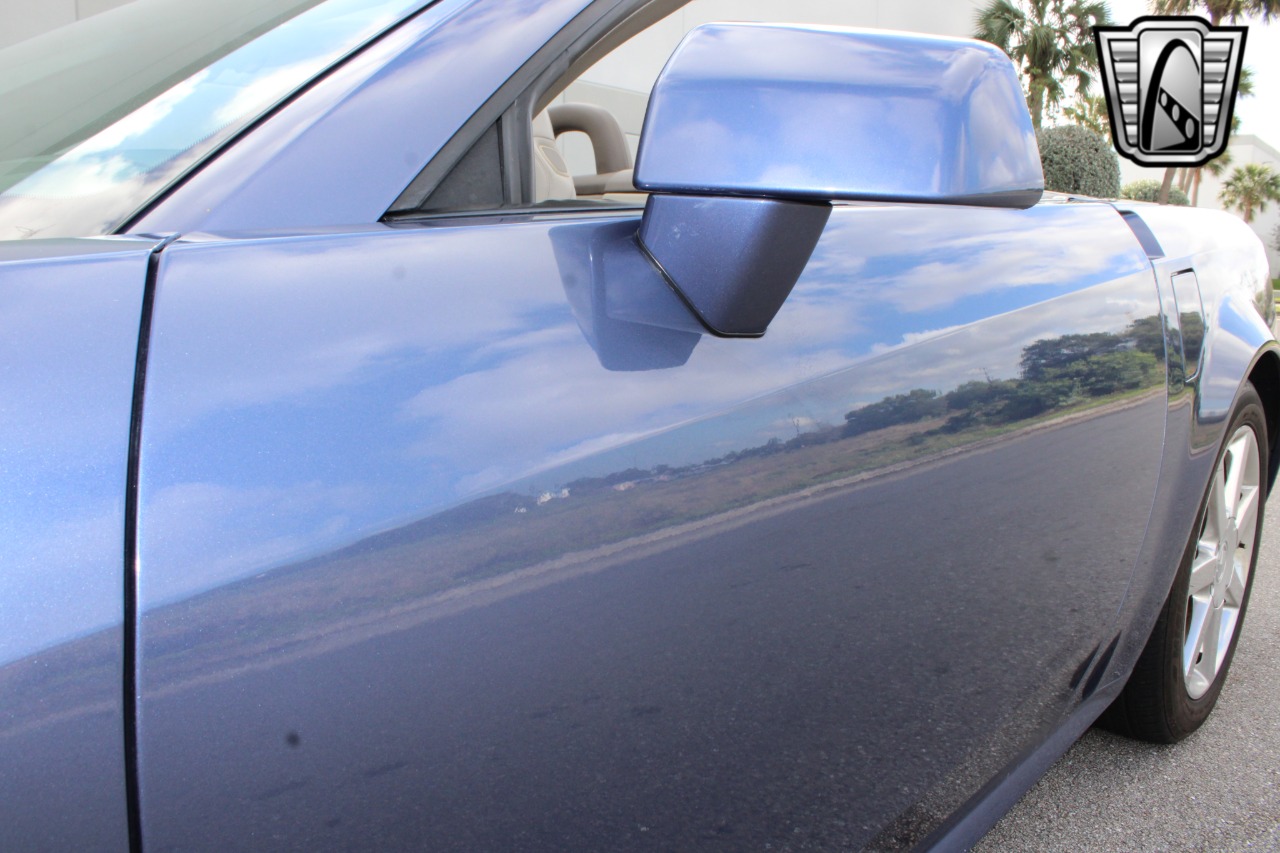 2005 Cadillac XLR 56