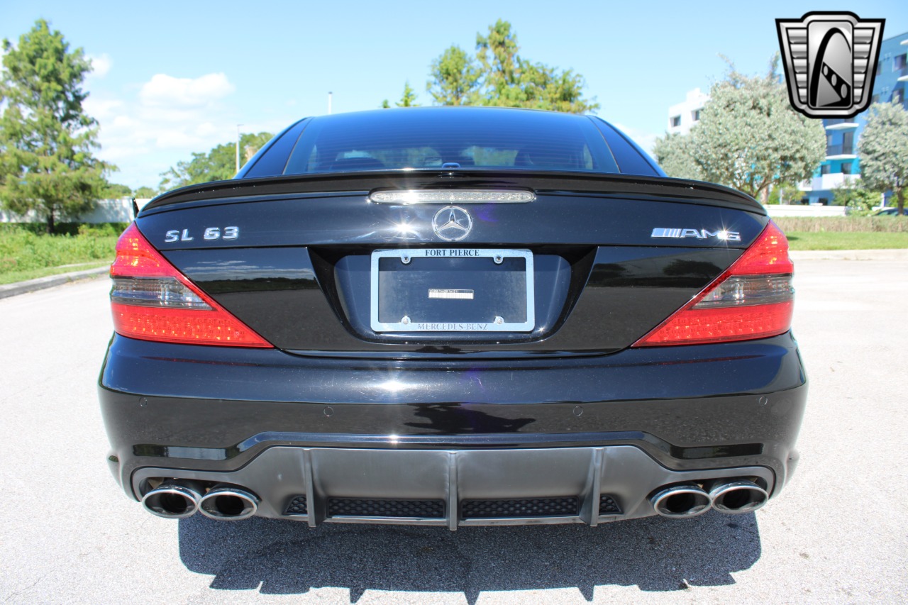 2011 Mercedes-Benz SL-Class 43
