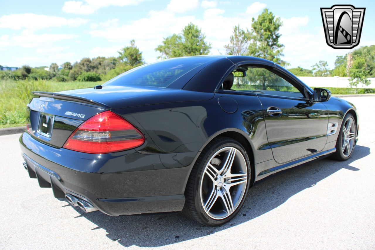 2011 Mercedes-Benz SL-Class 45