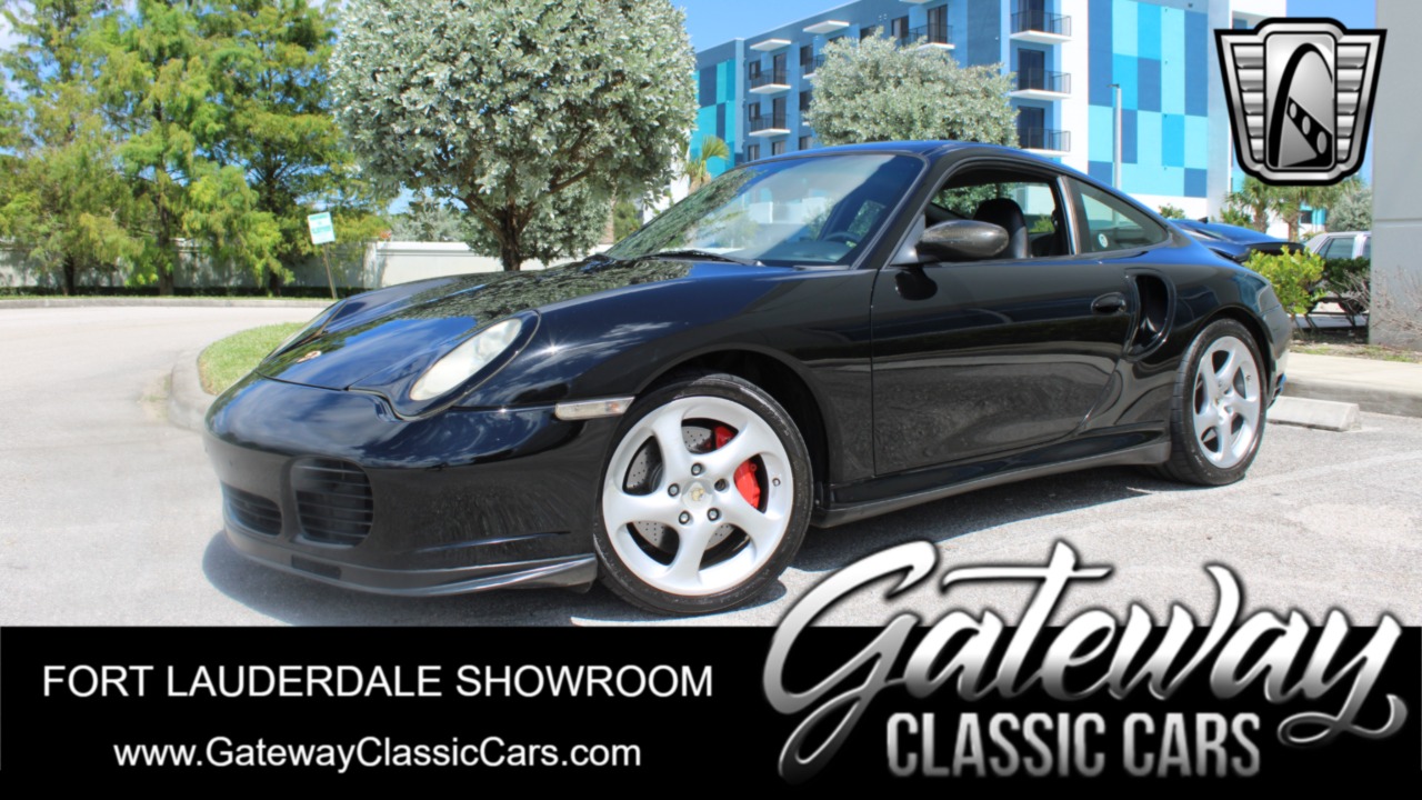 2003 Porsche 911 Turbo