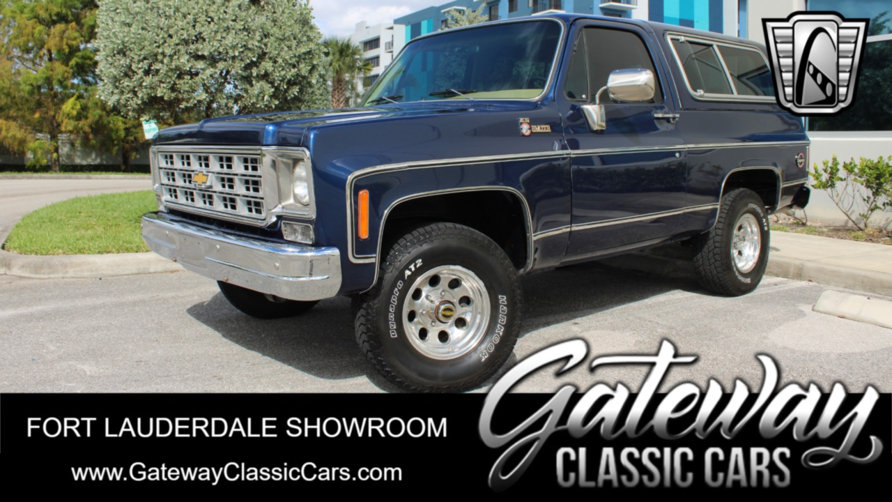 1978 Chevrolet Blazer 1