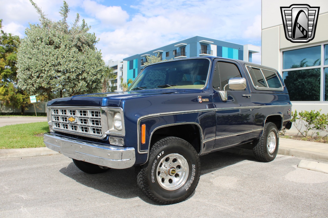 1978 Chevrolet Blazer 32