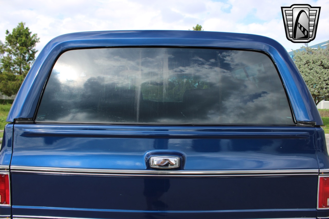 1978 Chevrolet Blazer 73