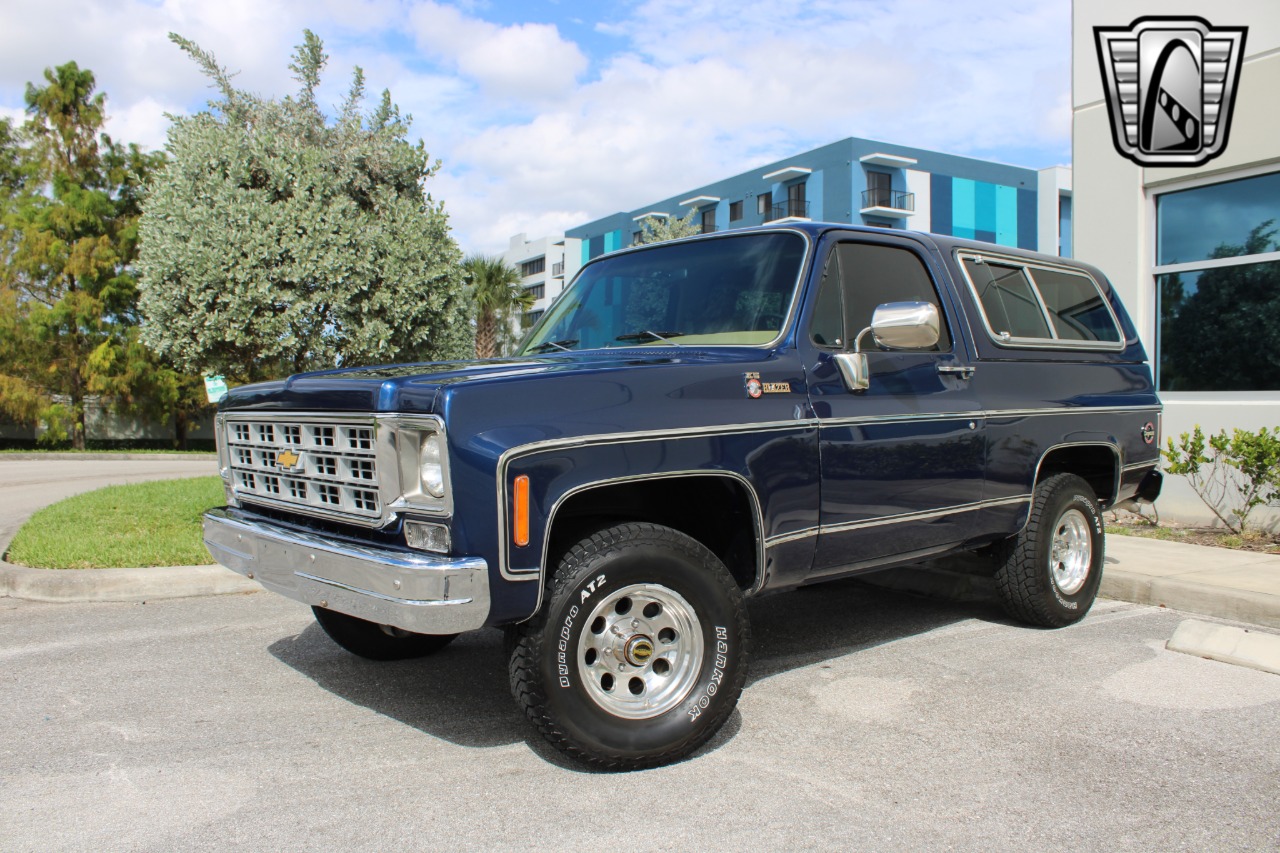 1978 Chevrolet Blazer 2