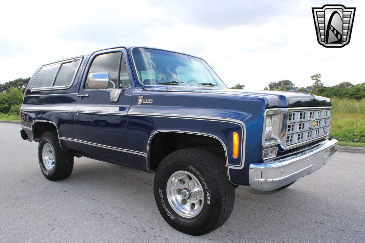 1978 Chevrolet Blazer 51