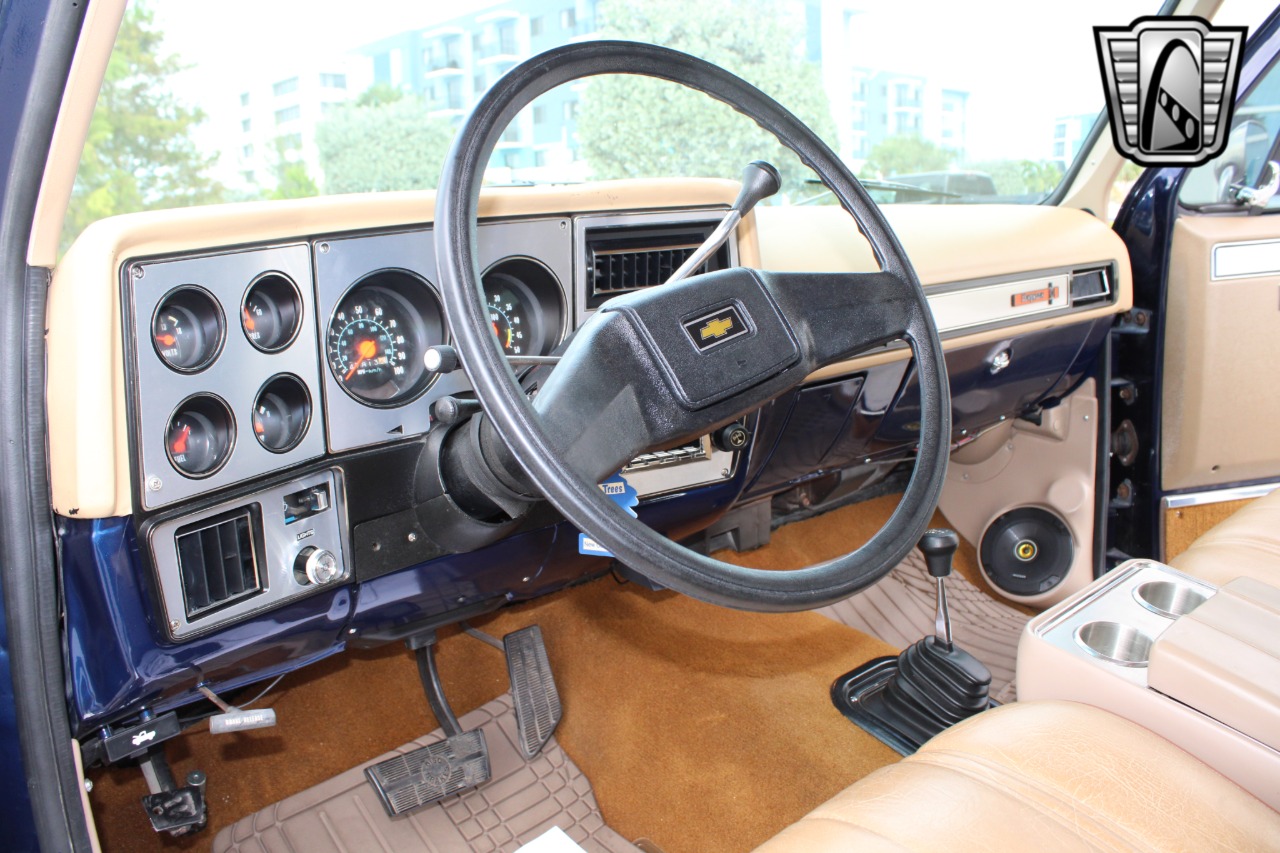1978 Chevrolet Blazer 22