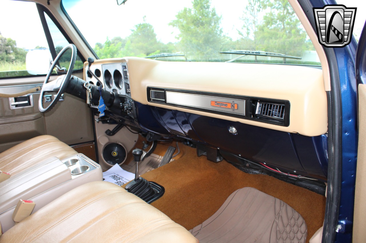 1978 Chevrolet Blazer 28