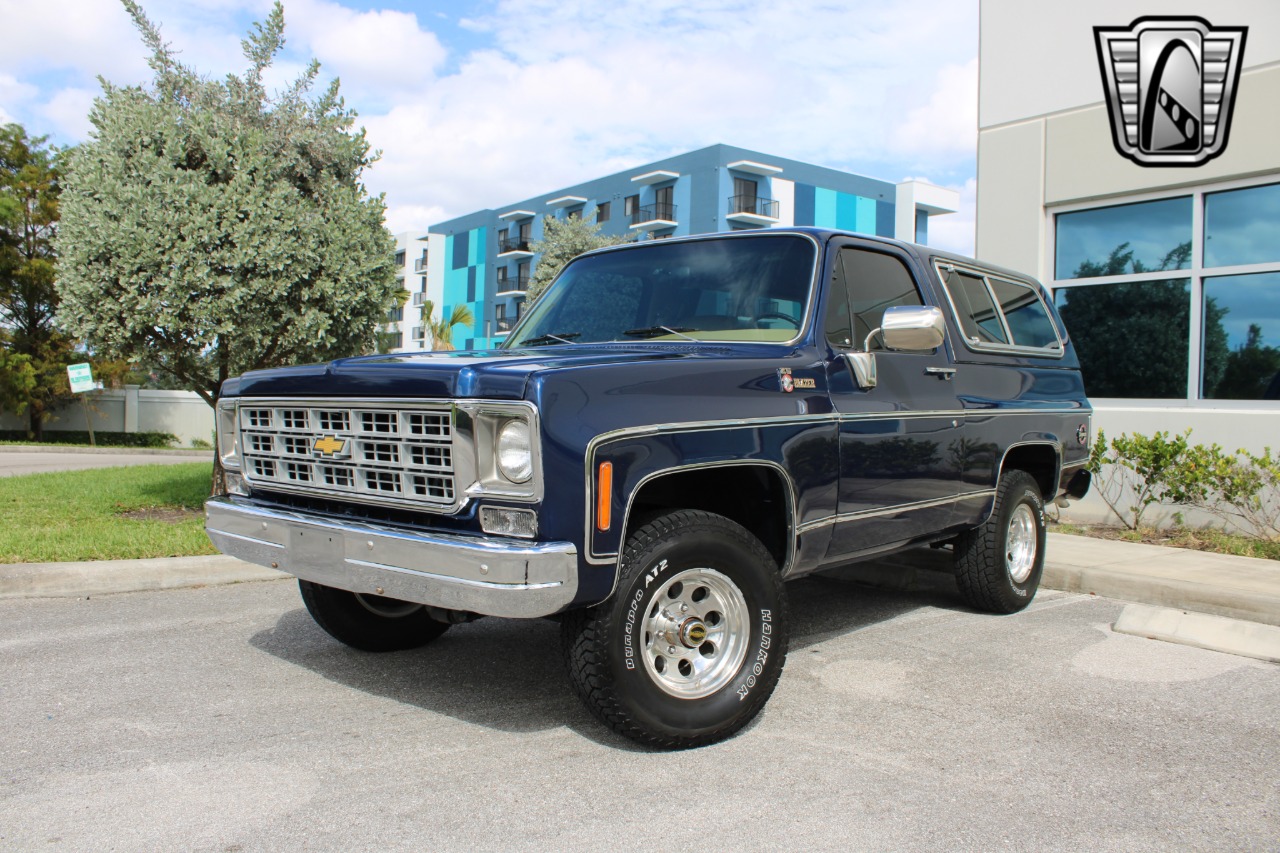 1978 Chevrolet Blazer 33