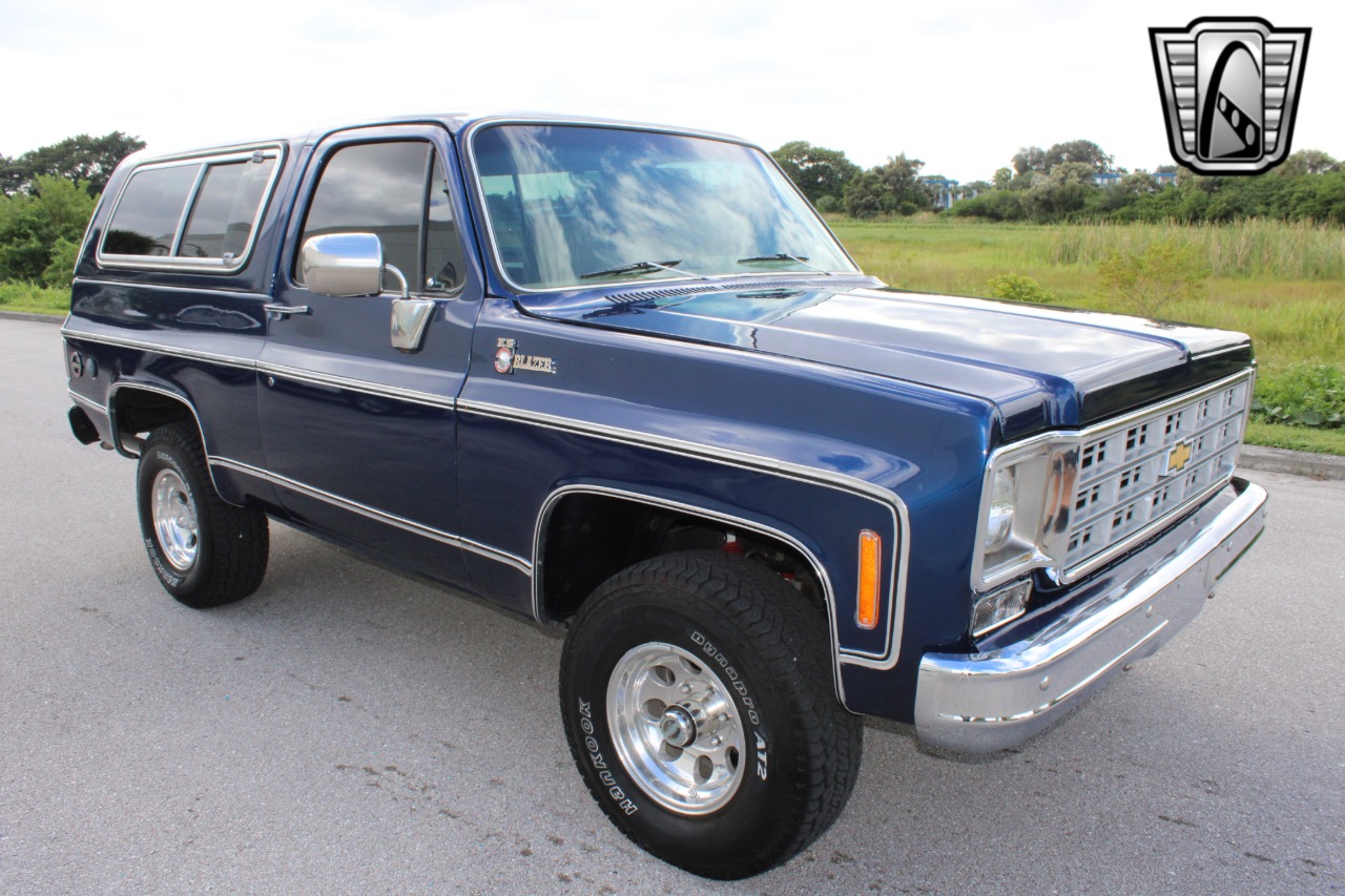 1978 Chevrolet Blazer 52