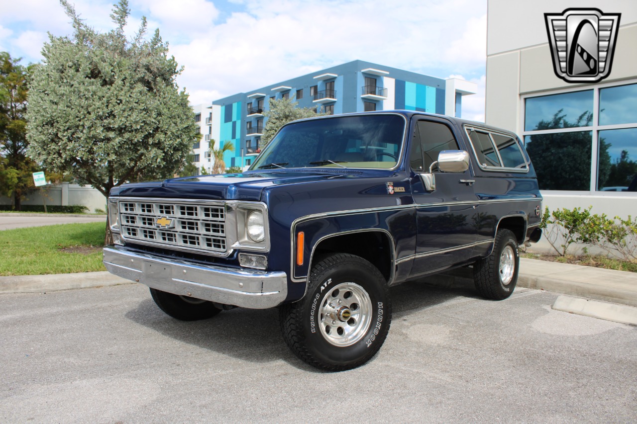 1978 Chevrolet Blazer 34